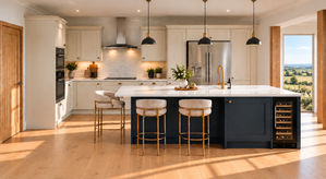 GGI Open plan living kitchen- click for photo gallery